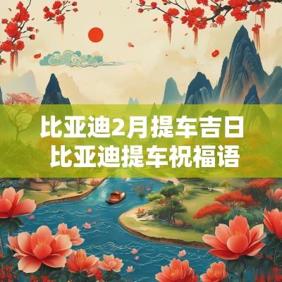 比亚迪2月提车吉日 比亚迪提车祝福语
