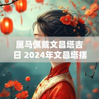 属马佩戴文昌塔吉日 2025年文昌塔摆放吉日