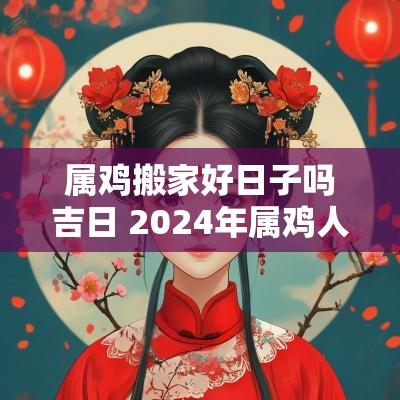 属鸡搬家好日子吗吉日 2025年属鸡人搬家吉日