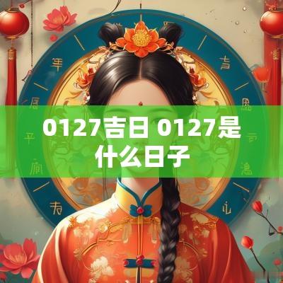 0127吉日 0127是什么日子