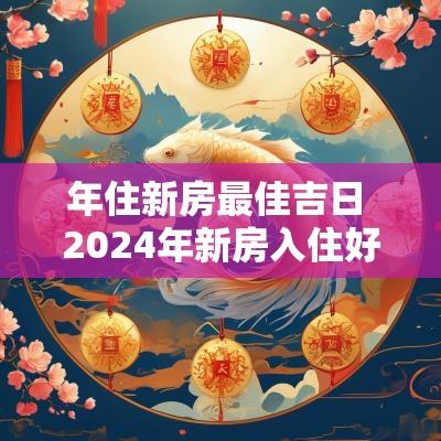 年住新房最佳吉日 2025年新房入住好日子