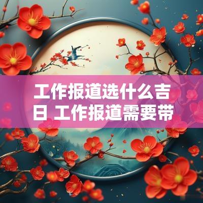 工作报道选什么吉日 工作报道需要带什么材料