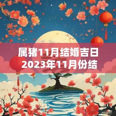 属猪11月结婚吉日 2025年11月份结婚黄道吉日猴鼠