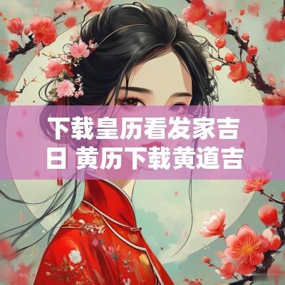 下载皇历看发家吉日 黄历下载黄道吉日