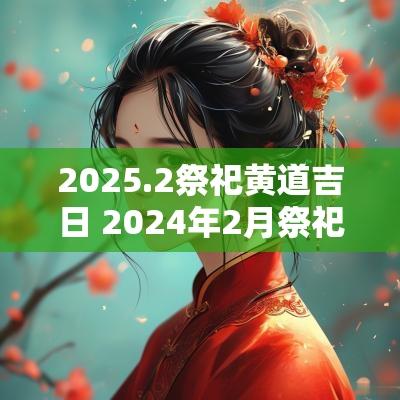 2025.2祭祀黄道吉日 2025年2月祭祀黄道吉日有哪些
