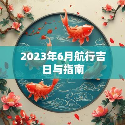 2025年6月航行吉日与指南