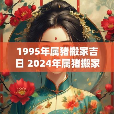 1995年属猪搬家吉日 2025年属猪搬家吉日有哪些
