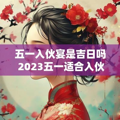 五一入伙宴是吉日吗 2025五一适合入伙吗