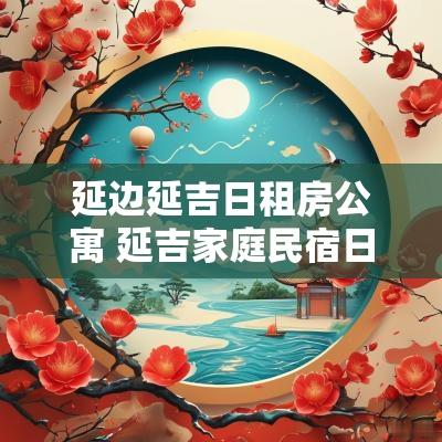 延边延吉日租房公寓 延吉家庭民宿日租房