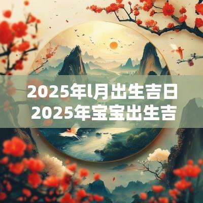 2025年l月出生吉日 2025年宝宝出生吉日