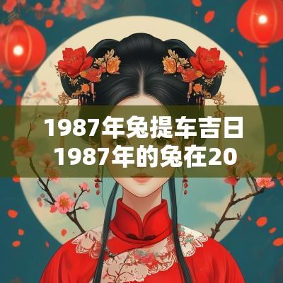 1987年兔提车吉日 1987年的兔在2025年怎么样