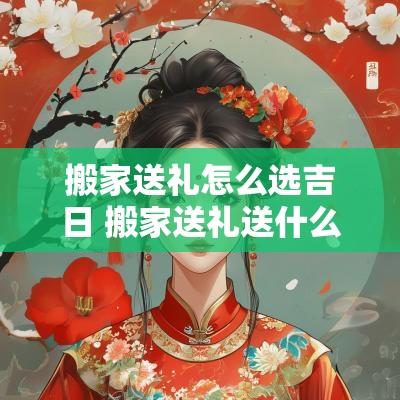 搬家送礼怎么选吉日 搬家送礼送什么