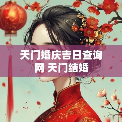 天门婚庆吉日查询网 天门结婚