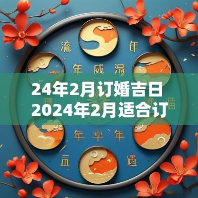 24年2月订婚吉日 2025年2月适合订婚的日子有哪些