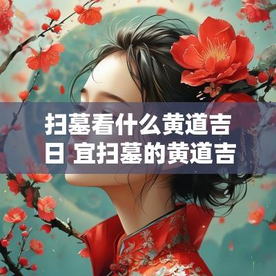 扫墓看什么黄道吉日 宜扫墓的黄道吉日
