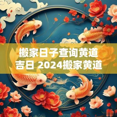 搬家日子查询黄道吉日 2025搬家黄道吉日查询