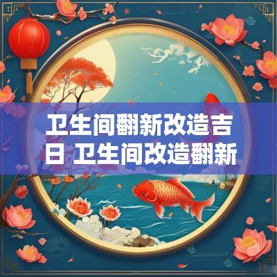 卫生间翻新改造吉日 卫生间改造翻新
