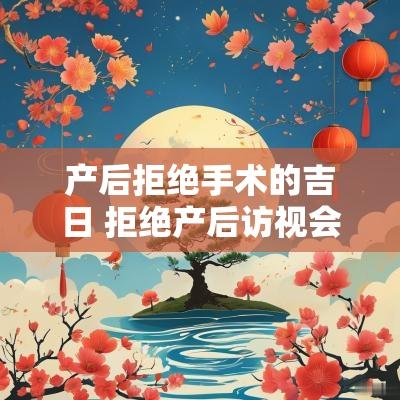 产后拒绝手术的吉日 拒绝产后访视会怎么样