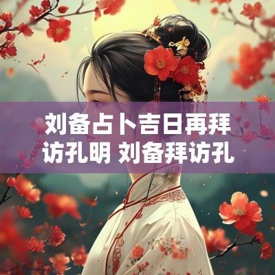 刘备占卜吉日再拜访孔明 刘备拜访孔明的态度