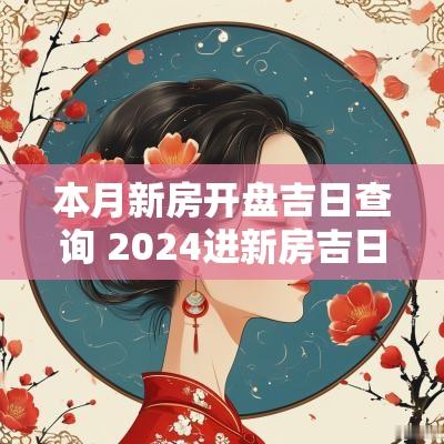 本月新房开盘吉日查询 2025进新房吉日最好的日子