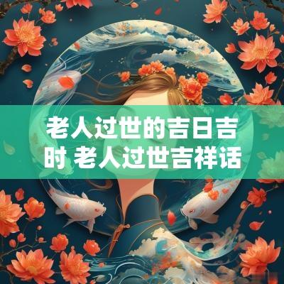 老人过世的吉日吉时 老人过世吉祥话怎么说