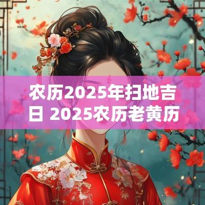 农历2025年扫地吉日 2025农历老黄历查询吉日