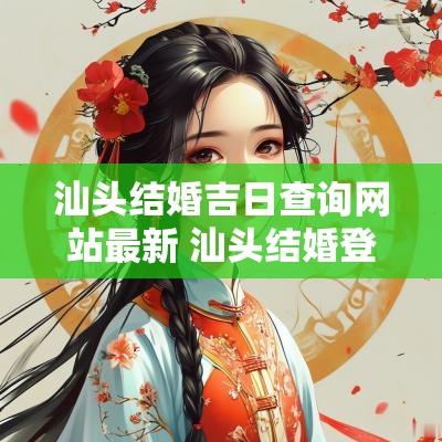 汕头结婚吉日查询网站最新 汕头结婚登记网上预约