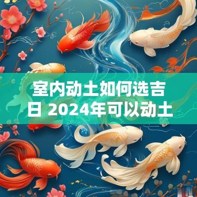 室内动土如何选吉日 2025年可以动土的黄道吉日