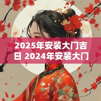 2025年安装大门吉日 2025年安装大门吉日及时间