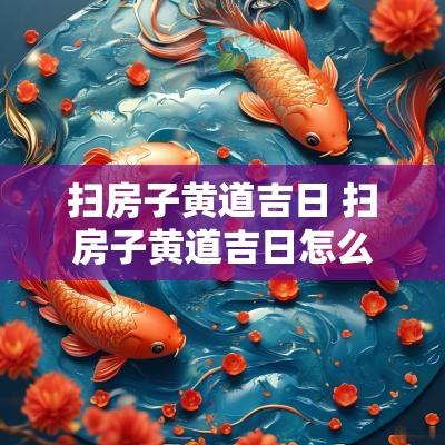 扫房子黄道吉日 扫房子黄道吉日怎么说