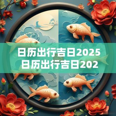 日历出行吉日2025 日历出行吉日2025