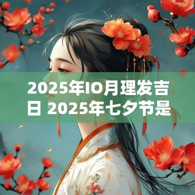 2025年IO月理发吉日 2025年七夕节是几月几日