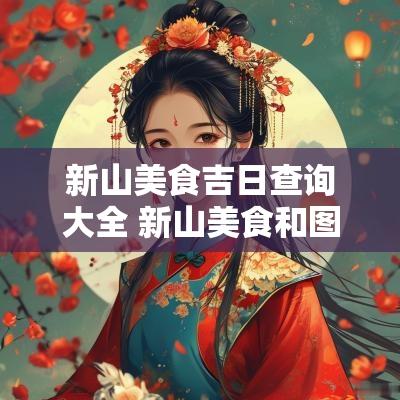 新山美食吉日查询大全 新山美食和图片