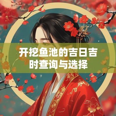 开挖鱼池的吉日吉时查询与选择
