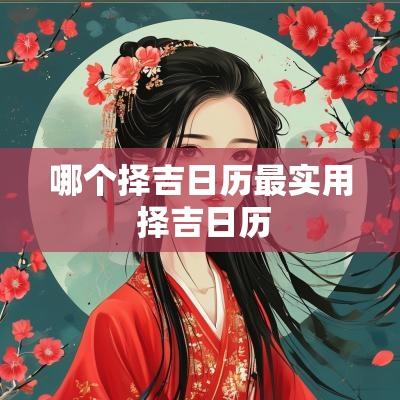 哪个择吉日历最实用 择吉日历