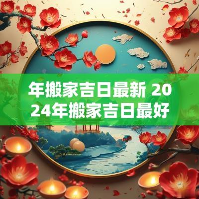 年搬家吉日最新 2025年搬家吉日最好吉日