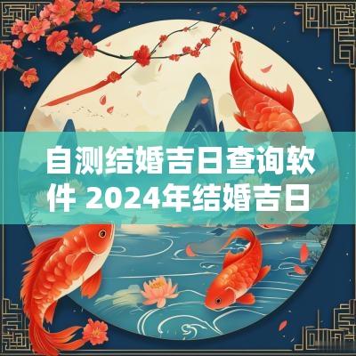 自测结婚吉日查询软件 2025年结婚吉日查询表图片
