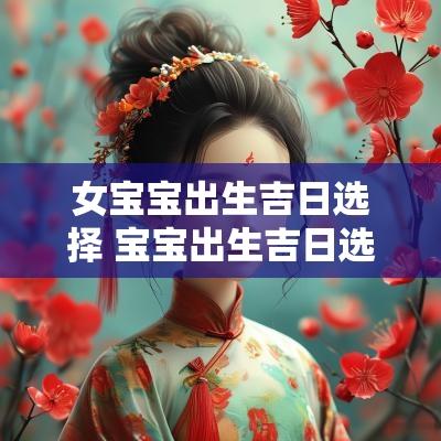 女宝宝出生吉日选择 宝宝出生吉日选择