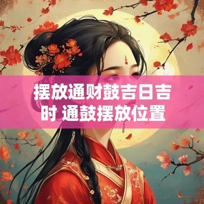 摆放通财鼓吉日吉时 通鼓摆放位置