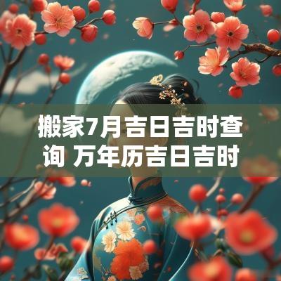 搬家7月吉日吉时查询 万年历吉日吉时查询2025搬家