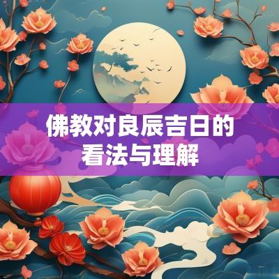 佛教对良辰吉日的看法与理解