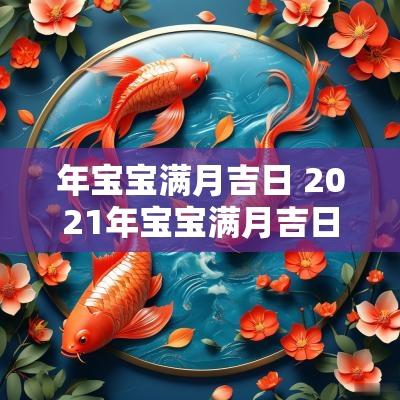 年宝宝满月吉日 2025年宝宝满月吉日