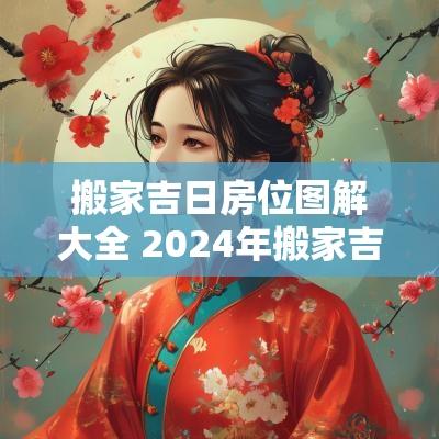 搬家吉日房位图解大全 2025年搬家吉日一览表图片