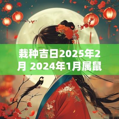 栽种吉日2025年2月 2025年1月属鼠搬家入宅黄道吉日