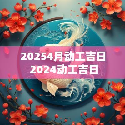 20254月动工吉日 2025动工吉日