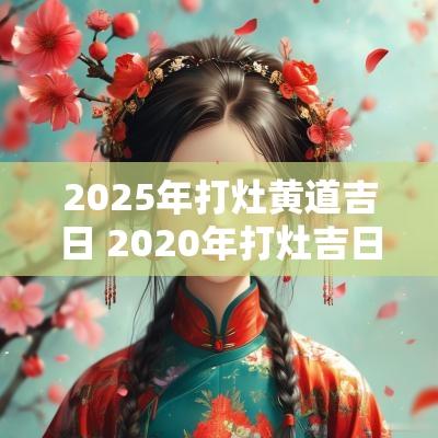 2025年打灶黄道吉日 2025年打灶吉日