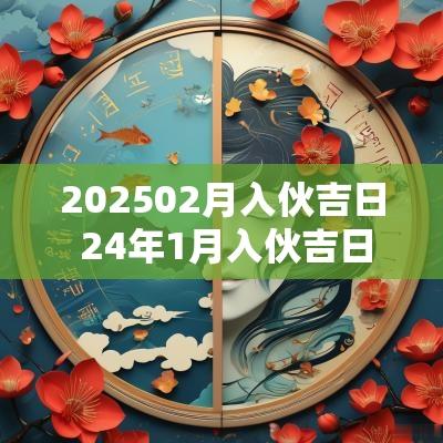 202502月入伙吉日 24年1月入伙吉日
