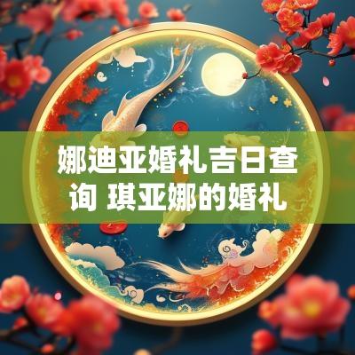 娜迪亚婚礼吉日查询 琪亚娜的婚礼