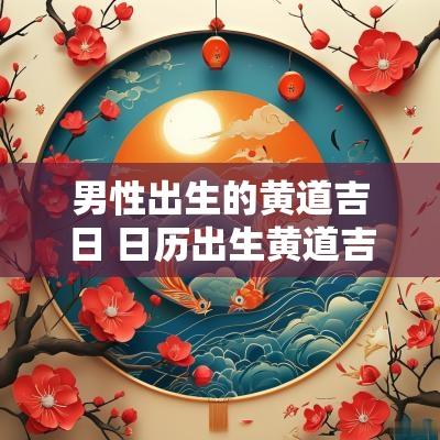 男性出生的黄道吉日 日历出生黄道吉日