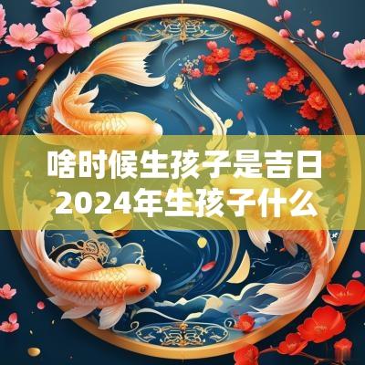 啥时候生孩子是吉日 2025年生孩子什么时候备孕